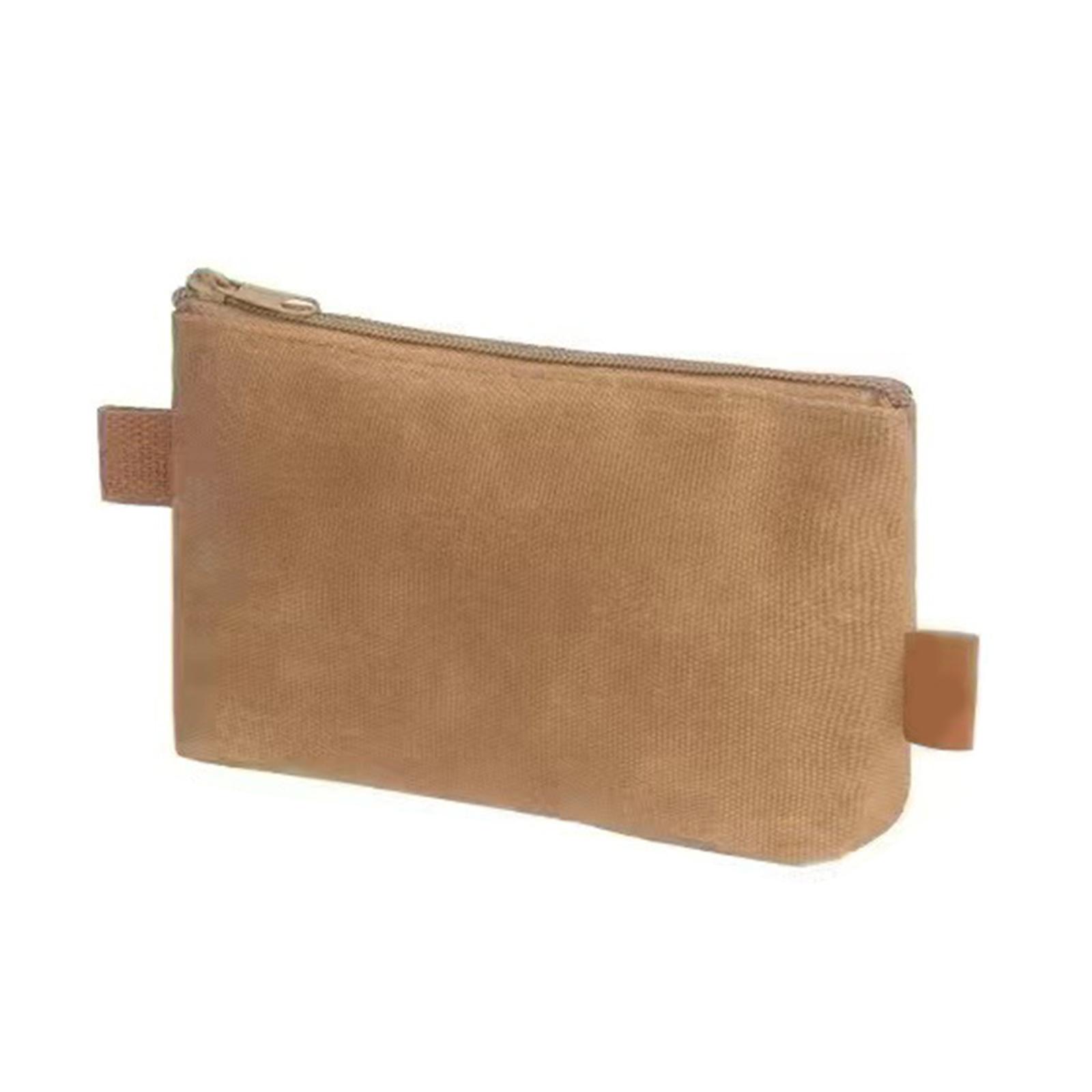 

Heavy Duty Canvas Tool Bag Organizers Satchel for Organizing Storing Tool Easy Transport & Access with Multiple Pockets S хаки