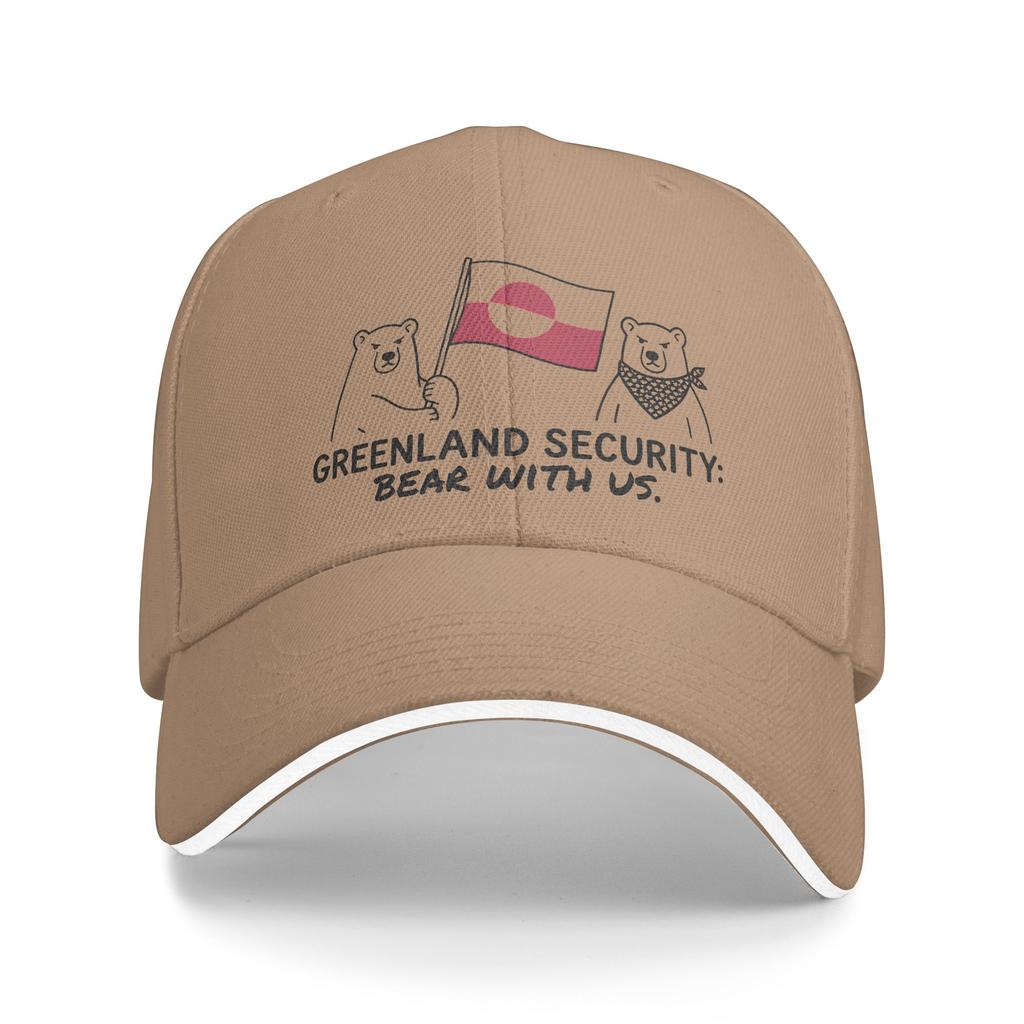 Le Groenland N'est Pas À Vendre Casquette de Baseball Soleil Printemps Femmes Hommes Casquette Trucker Dropshipping Y2k Tennis Skate Casquettes de Baseball