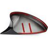 CKE 2pcs Compatible with Honda Civic 2026 2025 2024   Accessories Aggressive Look Sport Door Side Mirror Cover Exterior Rearview Mirror Guard Cover