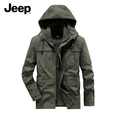 Men's Hooded Outdoor Casual Jacket