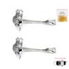 BDP1254-1 2 Pieces Rear Left AND Right Door Catch Hinge Brake Stop Check Strap Limiter for Renault Scenic Grand Scenic MK3 JZ0/1 2009-2016 824310005R