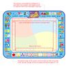 Educational Toddler Gift for Toddlers Water Doodles Mat Large Aquas Coloring Mat