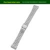 A168 Stainless Steel Case For Casio Electronic Watch A168W A168WA-1 Modified Metal Bezel Watch Case+Strap Suit watchband+Tools