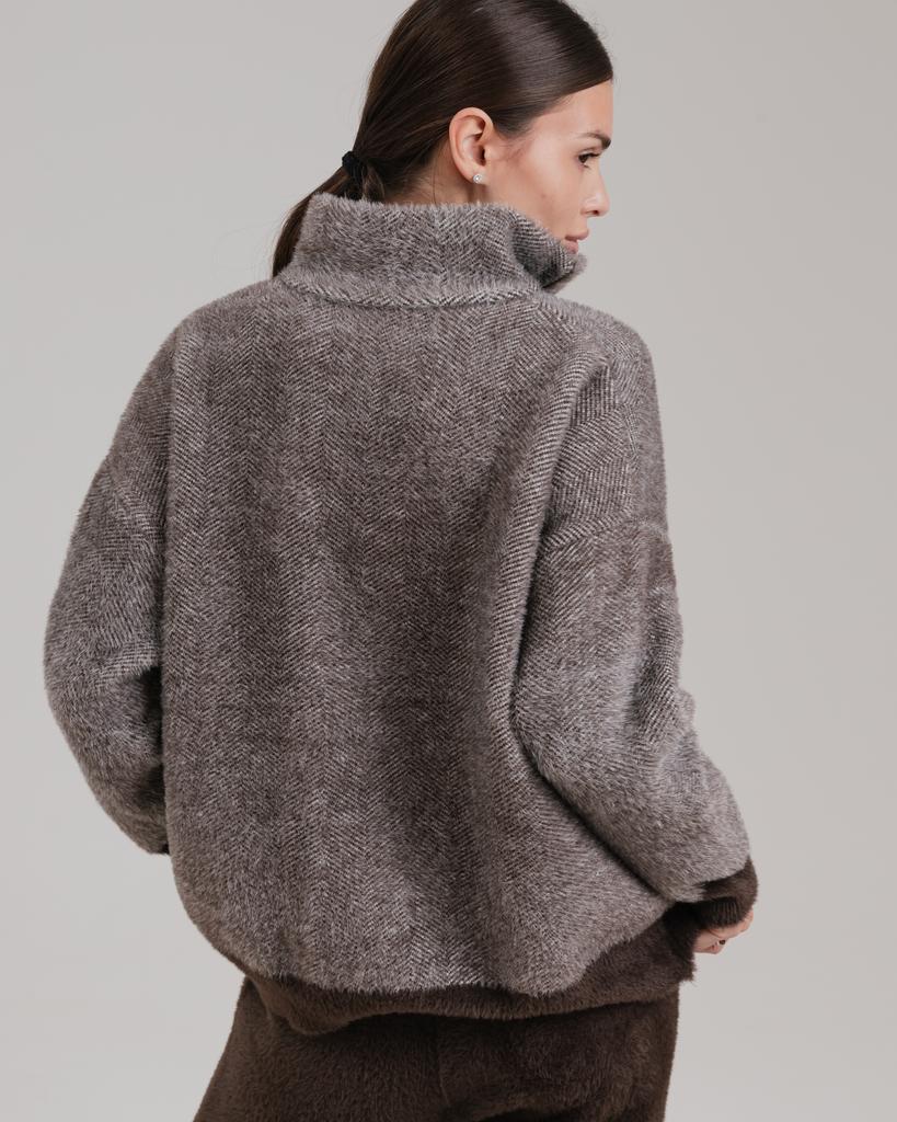 Костюм зимние LIA 190315 капучино (кофта, штаны)