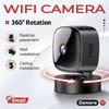 Mini Cameră WiFi HD 1080P Wifi Monitor Inteligent Camere de Supraveghere Monitorizare la Distanță Camere Video Rotativă la 360° Camere de Supraveghere Video pentru Securitate