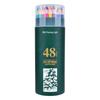 Morning Light No-Sharpen Water-Soluble & Oil-Based Colored Pencils for Kindergarten & Primary Students