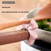 1-2Pc Bow Silicone Spatula Holder For Household Kitchen Anti Overflow Soup Spoon Kitchenware Placement Protective Spatula H J9G5