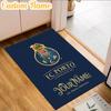 Custom Name FC Porto Emblem Design.  Rug, Office Rug, Chair Rug, Carpet for Living Rooms, Doormat Game Rug Home Decor Christmas Gifts