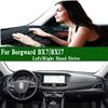 For Borgward BX7 BXI7 TS SUV Dashmat Dashboard Cover Trument Panel Sunscreen Ulation Protective Pad Anti-Dirt Ornaments