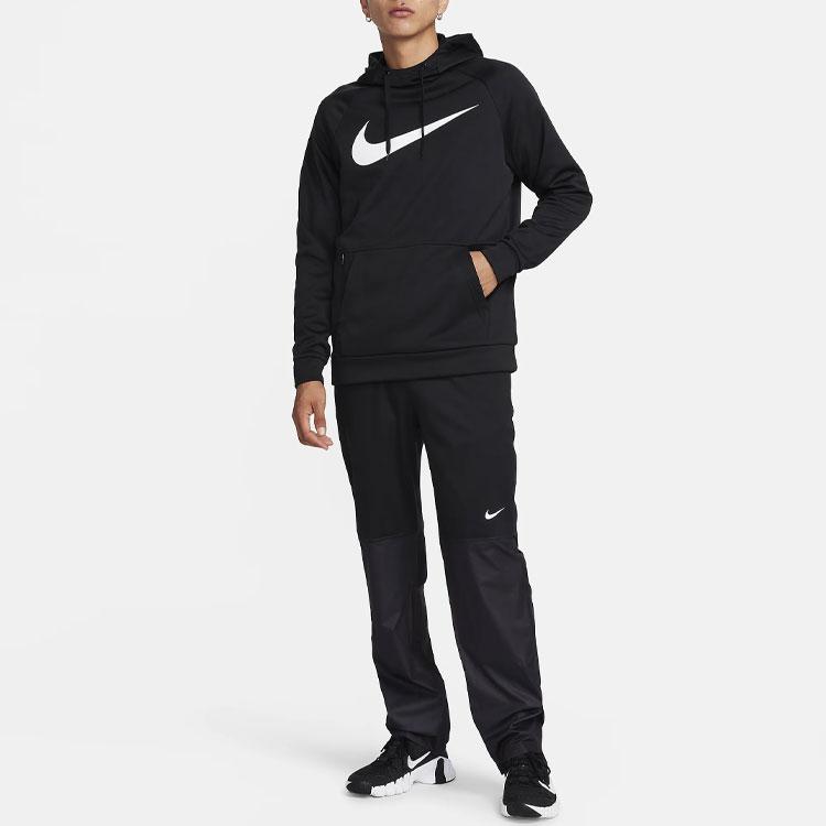 New Nike Knitted Sports Pants Men's Black DZ5387-010