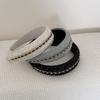 Wide-Brimmed Headbands for Women Non Slip Hair Band Cute Chain Hairbands  for Skin Treatment