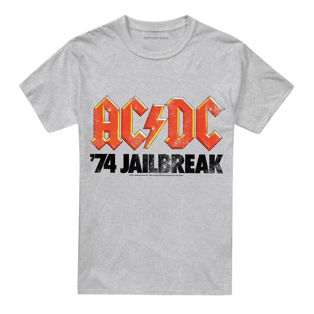 ACDC Unisex Adult Jailbreak T-Shirt