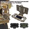 Taktisches MOLLE Brust-Multifunktionspanel | Navigations-/Taktisches Handy-Case/Karte/Stauraum | Outdoor-Jagdausrüstungszubehör