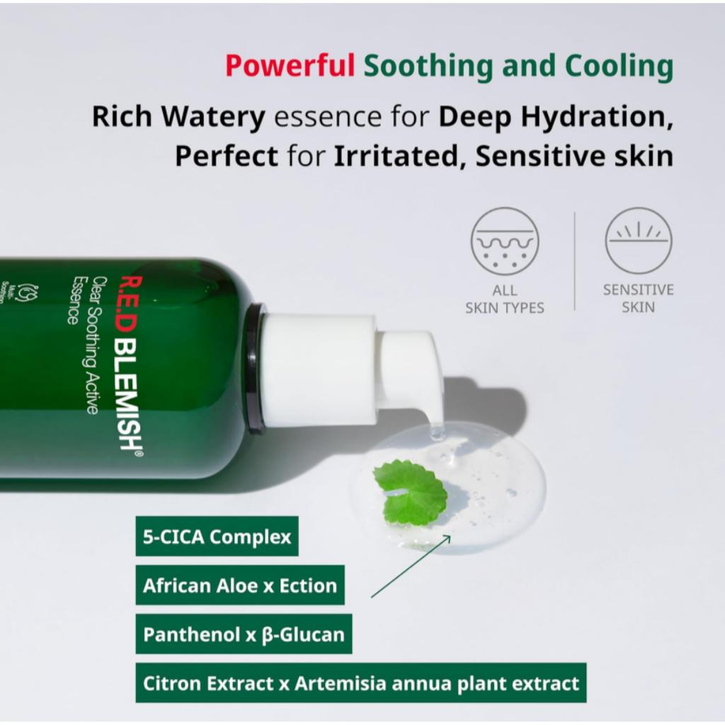 Dr.G Red-Blemish Clear Soothing Active Essence 80ml