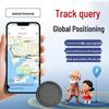 Silicone Keychain for Android AirTags & iOS Apple Trackers - Anti-Lost Mini Locator