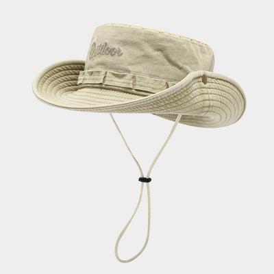 Vintage Ayarlanabilir Unisex Vintage Şapka, Dış Mekan Yürüyüşü ve Dağcılık İçin