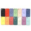 Luxury Liquid Silicone Metal Ring Holder Phone Case for Samsung Galaxy A13 A14 A32 A52 A72 A53 A54 A34 4G 5G Cover with Lanyard Shockproof