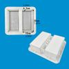 Modular Garden Stepping Stone Molds Safe for Kid and Outdoor Families Projects Light weight Plastic