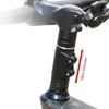 Bicycles Fork Stem Extenders, Adjusted Bicycles Fork Handlebar Risers Adapters