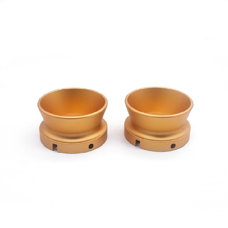 Aluminum Auditory Recorder Opener Speaker Cups for Reel To Reel Recorder Cups only