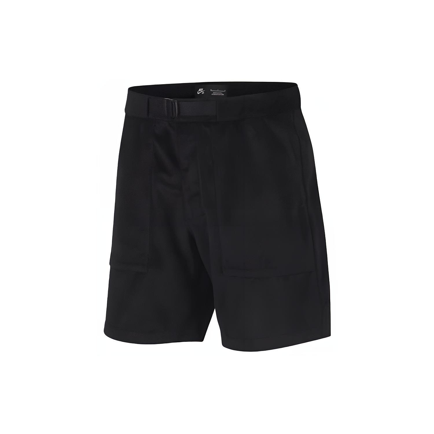 Мужские карго-шорты Nike Черные Средние BQ8752-010 S