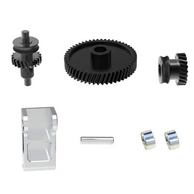 High Precisions CNCs Machined Gear Set with Nanocoated for X1 P1 3D Printer Improved Durability and Performances