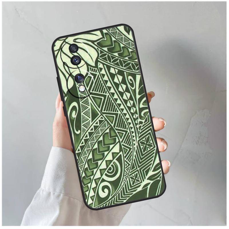 Hawaiian Ornament For Honor Magic 5 6 7 8 Pro Case For Honor 200 400 Lite 50 70 90 X8c X8b X9a X9b X9c X9d Win