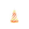 1 Piece Spiral Cone Decompression Toy 3D Printed Pyramid Impossible Pass-Through Sculpture Square Pillar Helix Screw Fidget Toys