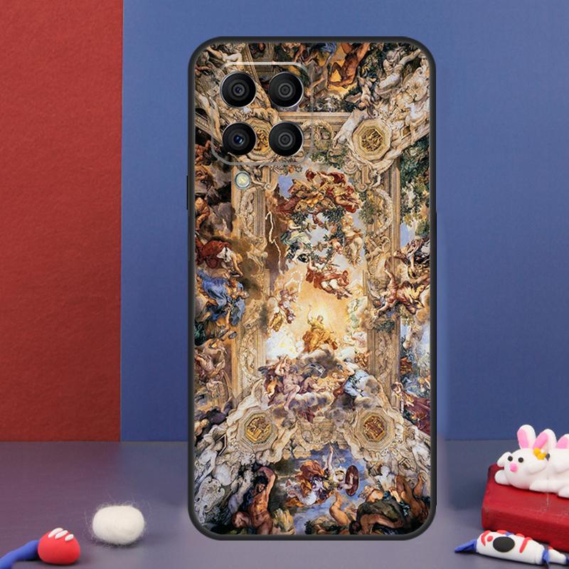 Michelangelo Art Case For Samsung Galaxy M31 M21 M11 M13 M54 M34 M14 M56 M36 M16 M53 M32 M52 M35 M55 M15 M06