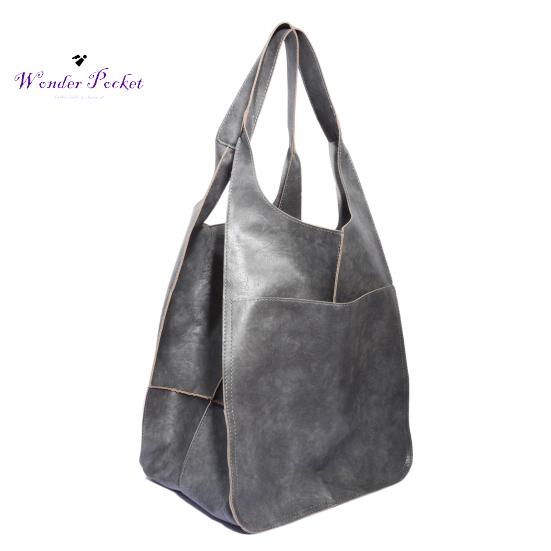 Stijlvolle dameshandtas Stevig vrouwelijk stofdicht