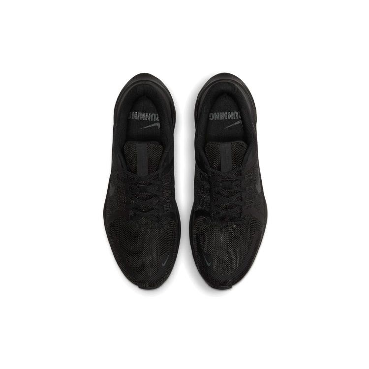 Nike Quest 4 Black Dark Smoke Grey Men Sneakers DA1105-002