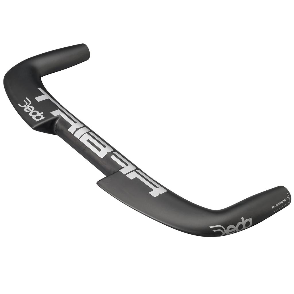 Deda Elementi Tribar BLK Aero Bullhorn Bars UD Carbon 31.7/420
