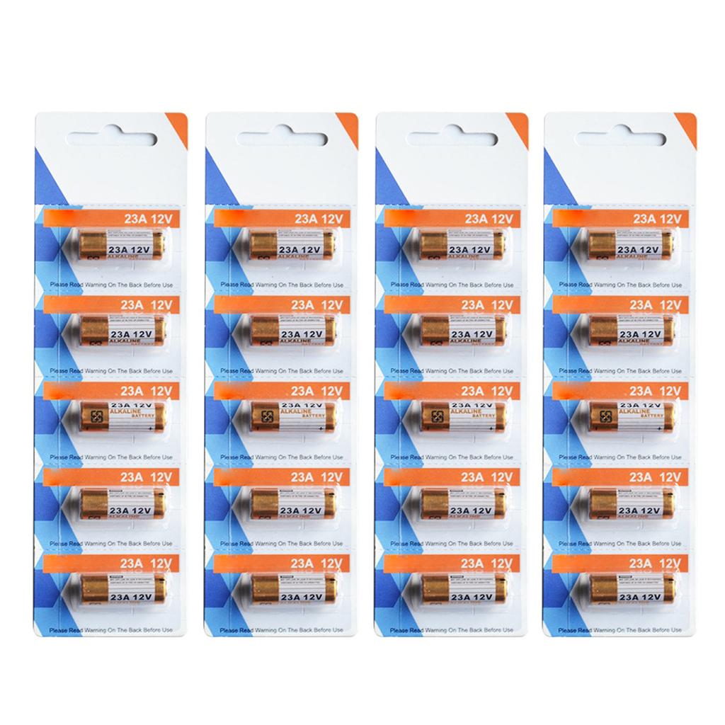 12V A23 Battery Alkaline Batteries 5/20PCS Multipurpose For Door Bells Remotes, And Small Gadgets