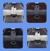 Eco-Friendly Leather Floor Mats for Jihu Alphard T6: Full-Coverage Interior Protection and Modification.