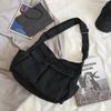 Geantă Messenger Vintage, Geantă Casual Crossbody de Călătorie, Geantă de Umăr din Pânză cu Capacitate Mare, Multi Buzunar