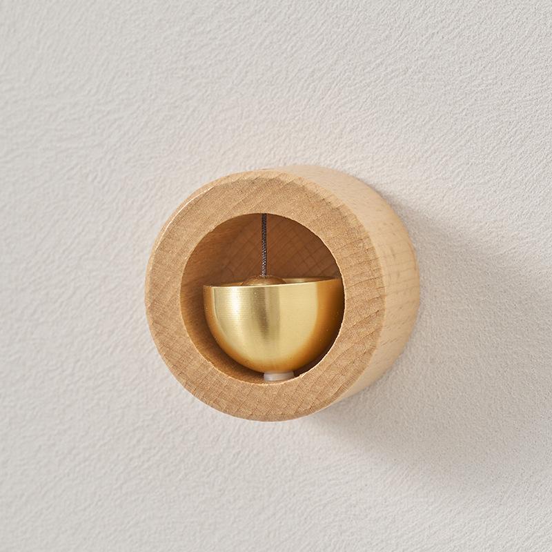 

Латунный дофаминовый колокольчик в японском стиле для украшения спальни и входной двери