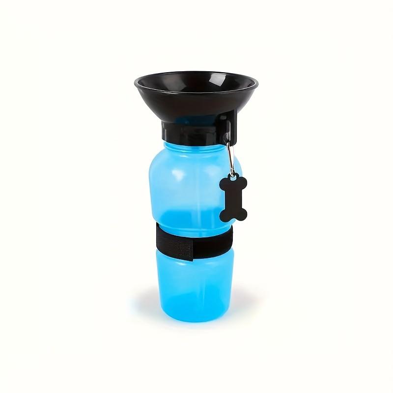 1 Stück Hunde-Wasserflasche, Auslaufsicherer Haustiertrinker für unterwegs, Geeignet für Outdoor-Abenteuer, Spaziergänge und Reisen