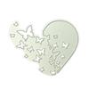 Decorative Heart Cutting Dies Die Cuts for Butterfly DIY Craft Embossing Tool for Handbook Paper Craft Stamps Card