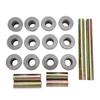 Front Leaf Spring Upper A Arm Bushing Kit 102956201 Replacement for Club Car Precedent 2004 and Later Grey