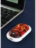 2025 Cross-Border Digital Hand Warmer: Dual-Sided Heating & Large Capacity Charcoal Fire Charging.
