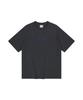 ALTER STUDIO Pigment Neat Logo T-Shirt_Charcoal
