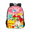 Wings of Fire 3Pcs Set Round Front Carrier Rucksack Pencil Bag Ice Bag Animated Patterned Primary School Boys Plus Girls Trendy Style