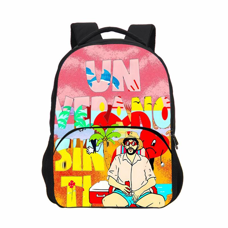 Wings of Fire 3Pcs Set Round Front Carrier Rucksack Pencil Bag Ice Bag Animated Patterned Primary School Boys Plus Girls Trendy Style