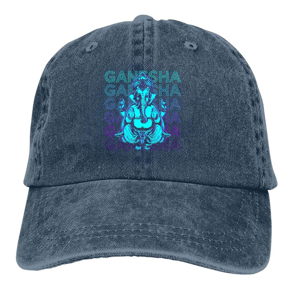 Ancient Hindu God  Mythology Classic Baseball Cap Men Hats Women Visor Protection Snapback Ganesha Art Caps