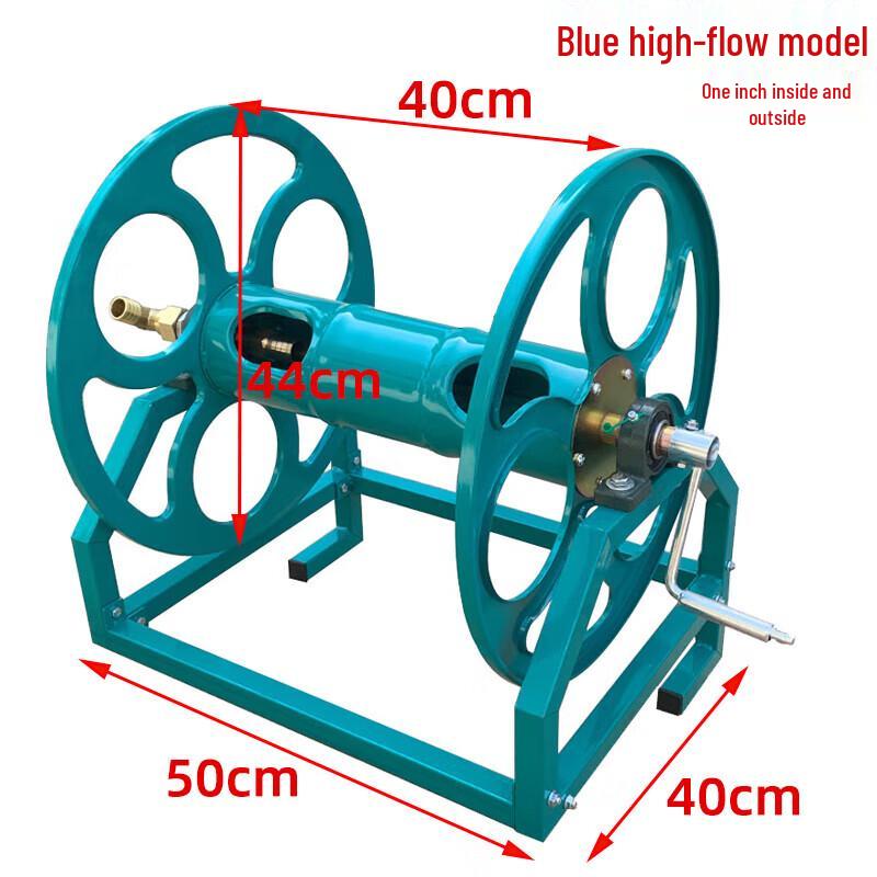 Agricultural Wall-Mounted Heavy-Duty Hose Reel