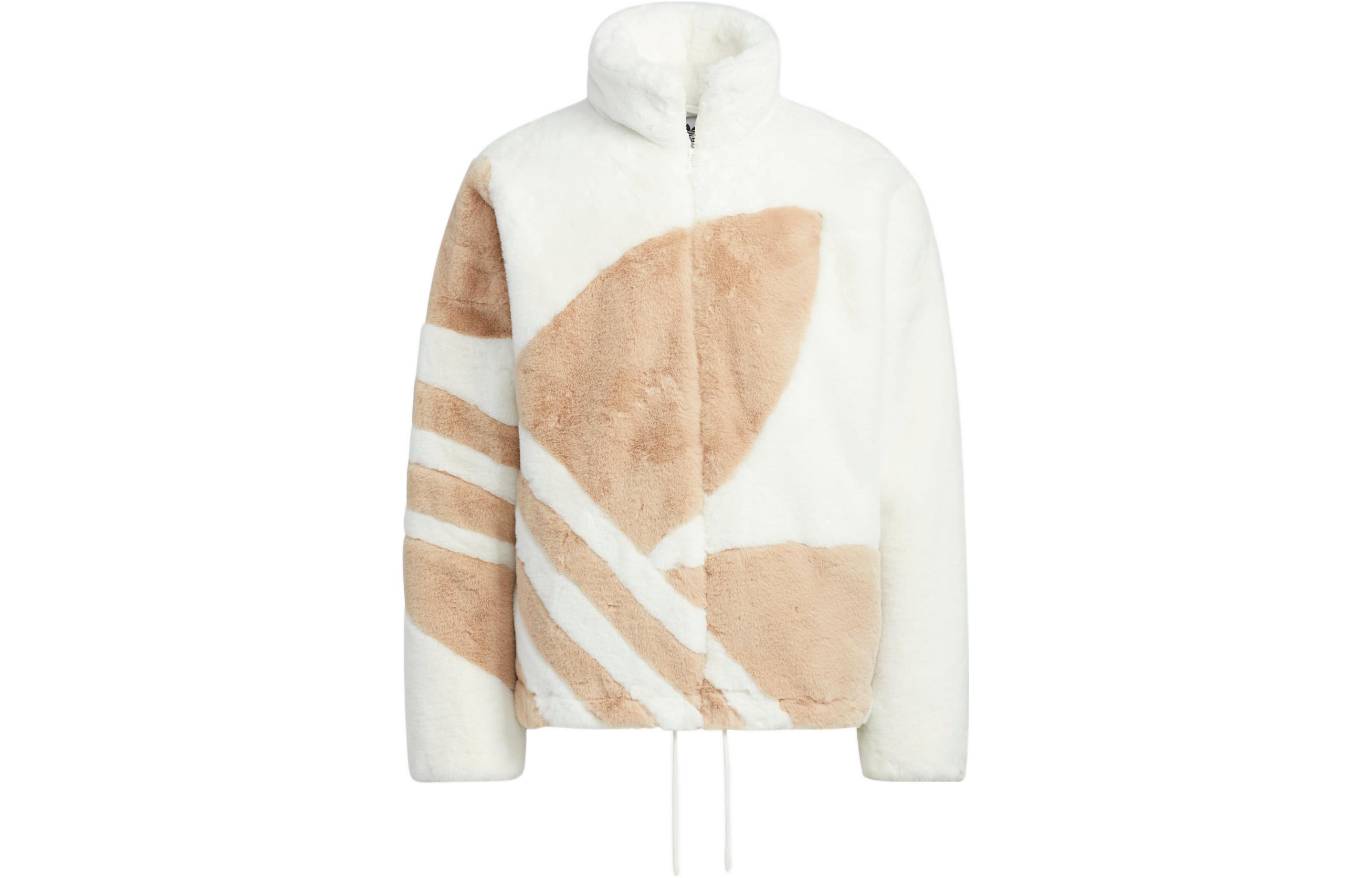 Adidas Originals FUR Puffer Jacket Unisex Multicolor HR3485 XS