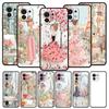 Cartoon Girl Phone Case Cover for Xiaomi Mi 17 15 14 13 12 11 Ultra 15T 14T 13T 12T 11T Pro Lite 5G Soft TPU Shell Fundas Capas