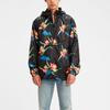 Levis Floral Print Hooded Jacket Men Jackets Black 56568-0004