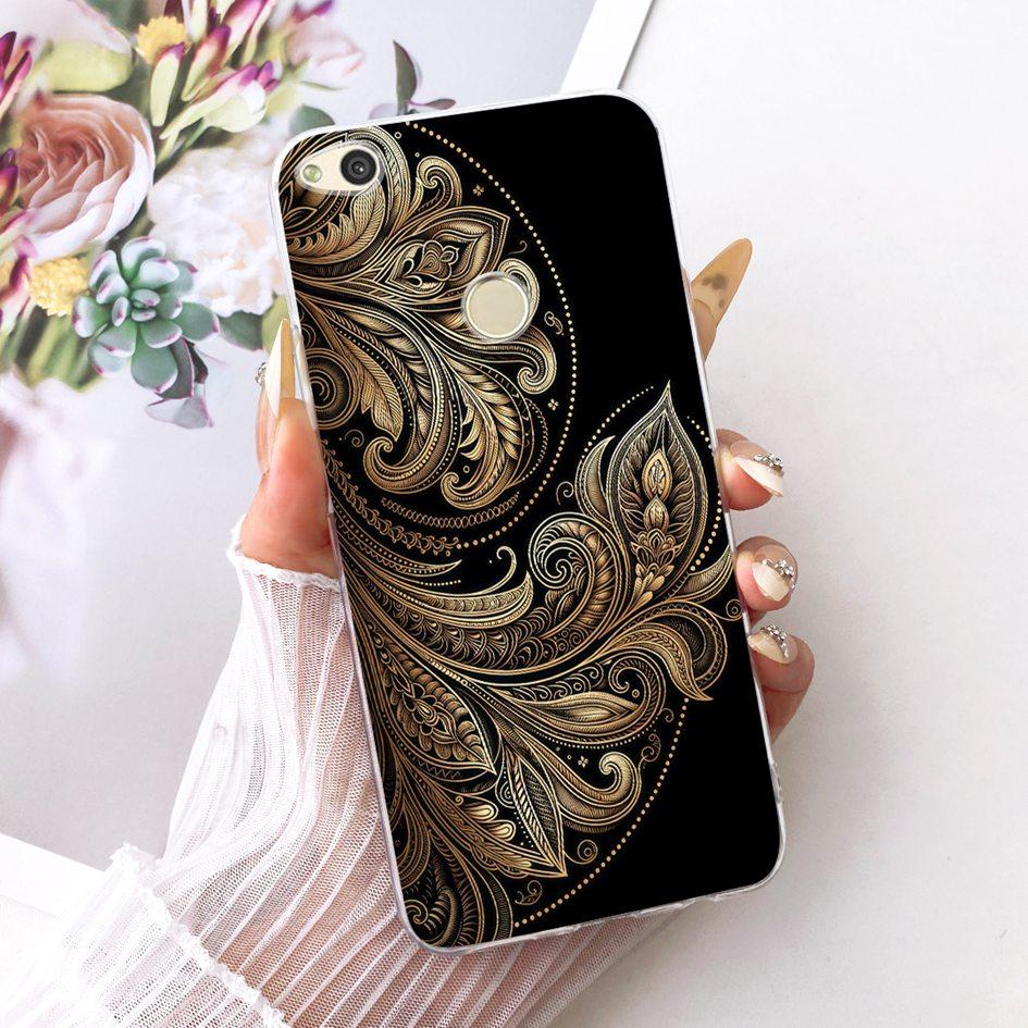 For Huawei P8 P9 Lite 2017 Case PRA-TL10 Cover Fashion Butterfly Soft Clear TPU Phone Case For Honor 8 Lite Nova Lite 2017 Funda
