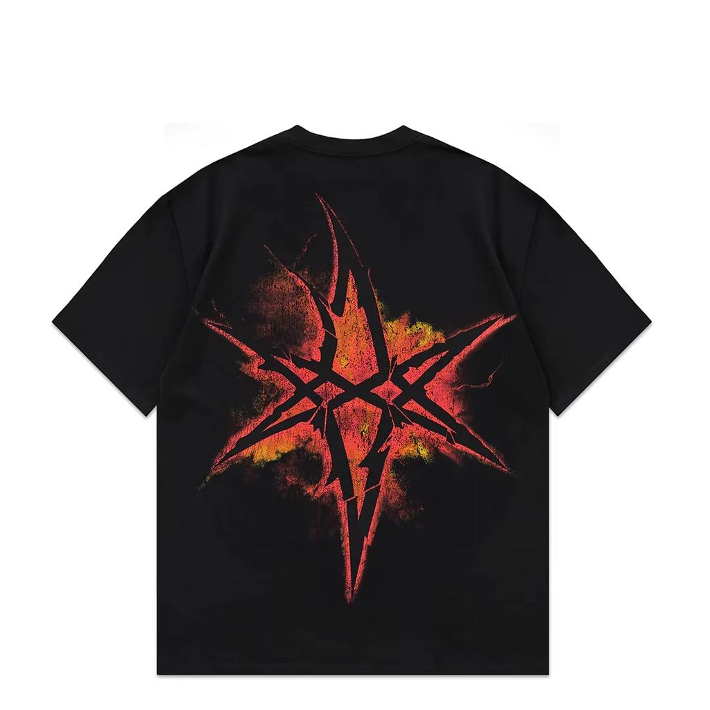 Heißer Verkauf Bring Me The Horizon 2026 Tour Edition Stern Grafik T-Shirt Vintage Harajuku Unisex Druck Rundhals Kurzarm Leichtes Freizeit-T-Shirt